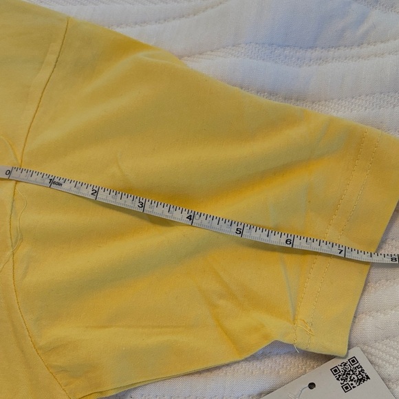 Southern Spirit Puppy Life Sunny Yellow Short Sleeve Tee Generous Size Sm NWT - Picture 12 of 14